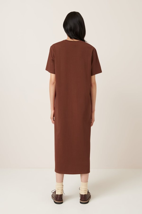 Kowtow Tee Dress - Sequoia