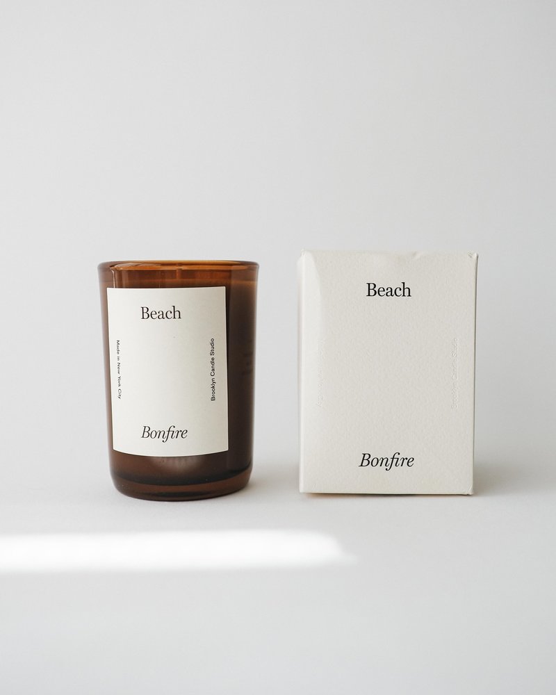 Brooklyn Candle Co Beach Bonfire Candle Brooklyn Candle Co Beach Bonfire Candle