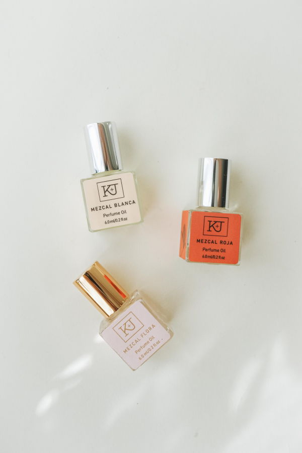 KELLY+JONES Mezcal Perfume Oil