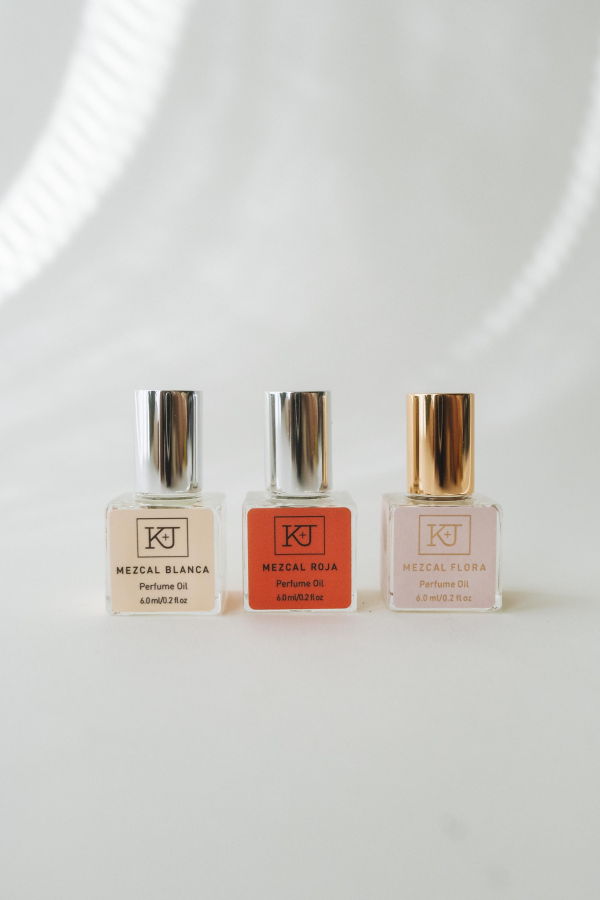 KELLY+JONES Mezcal Perfume Oil