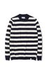 NORSE PROJECTS ARILD LINEN sweater - STRIPE ECRU - Thumbnail 1