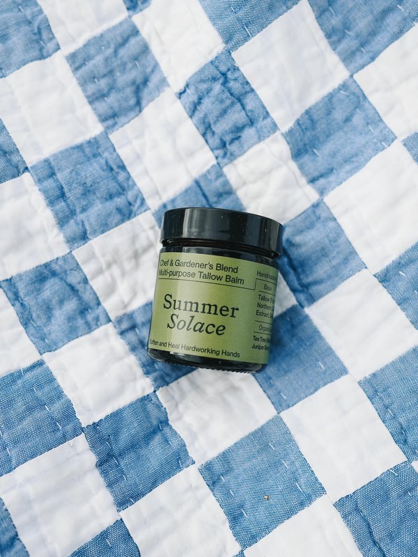 Summer Solace Chef & Gardener's Tallow Balm