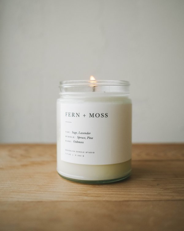 brooklyn candle studio Minimalist Candle