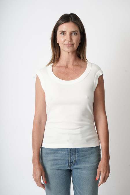 ☆ONE PEARL PIERCING T-SHIRT/KIMHEKIM☆ KIMHEKIM One Pearl Piercing T-Shirt - Black | Garmentory