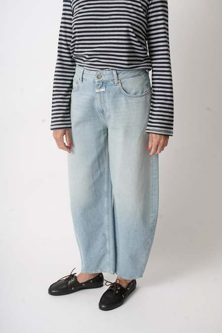 Jil Sander Japanese Denim Jeans - Beige | Garmentory