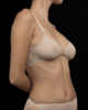 KYE Intimates Daily Mesh Triangle Bra - Ecru - Thumbnail 3