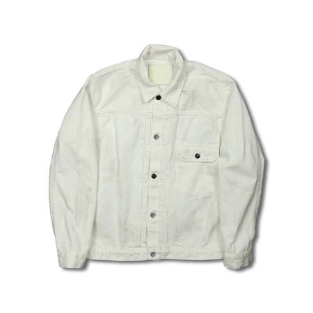 Common Divisor Vale Jacket - Black Denim | Garmentory