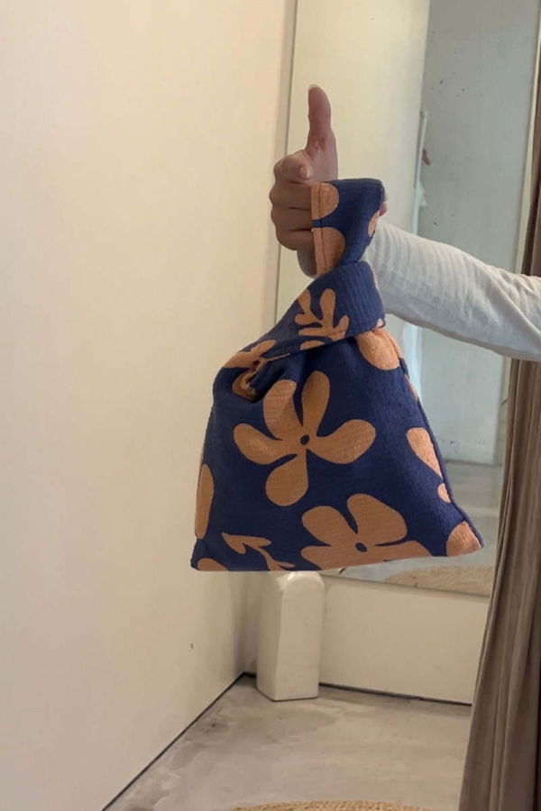 at Dawn. Flower Mini Bag