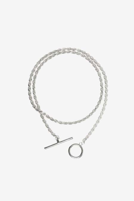 ALL BLUES fat snake bracelet オールブルース　S All Blues Silver Fat Snake Bracelet All Blues