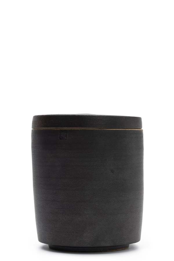 Chiahung Su Ataya Candle - Glazed Iron Black