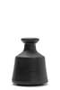 Chiahung Su Ataya Small Perfume Bottle - Glazed Iron Black - Thumbnail 1