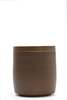 Chiahung Su Daitote Candle - Glazed Matte Brown - Thumbnail 1