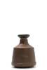 Chiahung Su Daitote Small Perfume Bottle - Glazed Matte Brown - Thumbnail 1