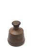 Chiahung Su Daitote Small Perfume Bottle - Glazed Matte Brown - Thumbnail 2