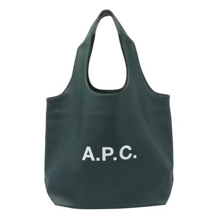 エコバッグ A.P.C. Laure Tote Bag Blue A.P.C. Laure Tote Indigo | Maplestore