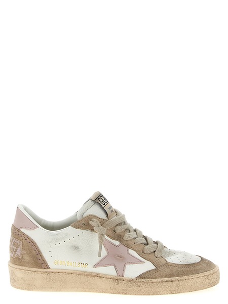 スニーカー GOLDEN  Woman Sneakers White GWF00110F00397581760 Golden Goose Pure Star White/Leopard | Garmentory