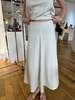 Studio Nicholson Mae Skirt - Cream - Thumbnail 7