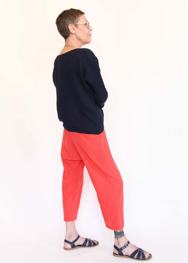 Uzi NYC Drop Crotch Pant Uzi NYC Drop Crotch Pant