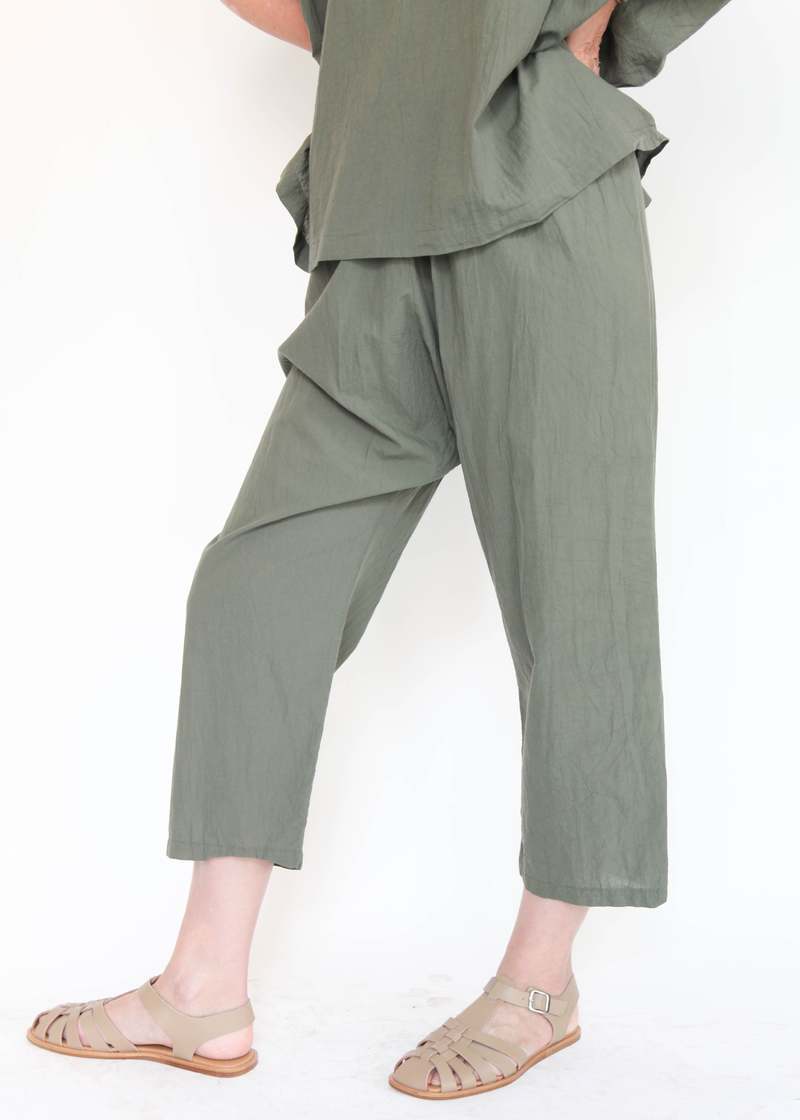 Uzi NYC Drop Crotch Pant Uzi NYC Drop Crotch Pant