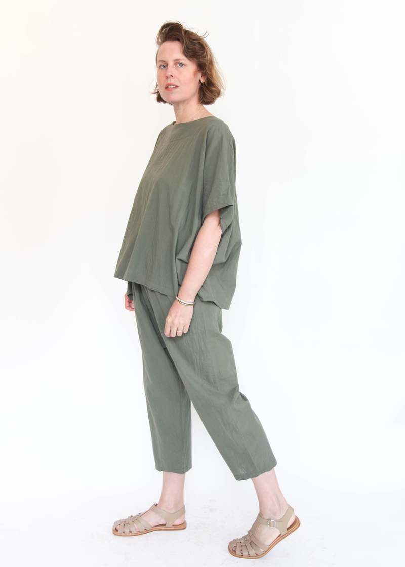 Uzi NYC Drop Crotch Pant Uzi NYC Drop Crotch Pant
