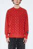 Ksubi Allstar Knit Crew - Torch - Thumbnail 3