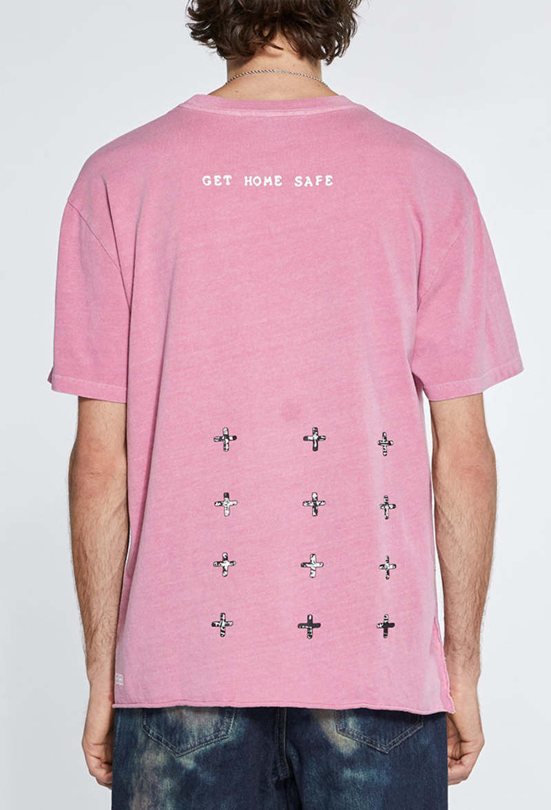 Ksubi Autograph Biggie SS Tee - Hyper | Garmentory