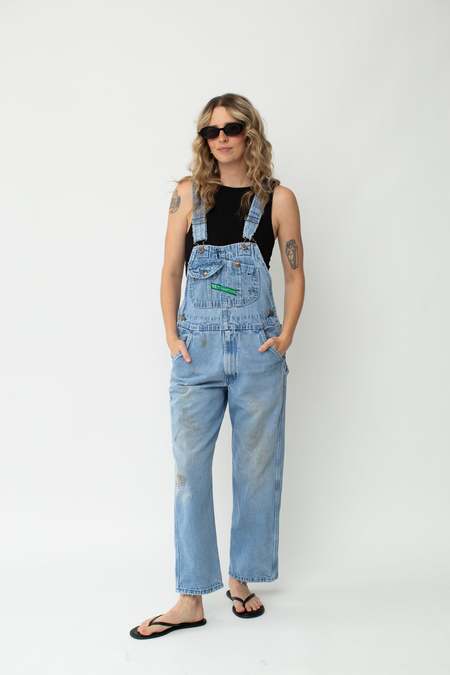 〜70s KEY Vintage Hickory Stripe Overalls Vintage Key Hickory Stripe Overalls | Garmentory