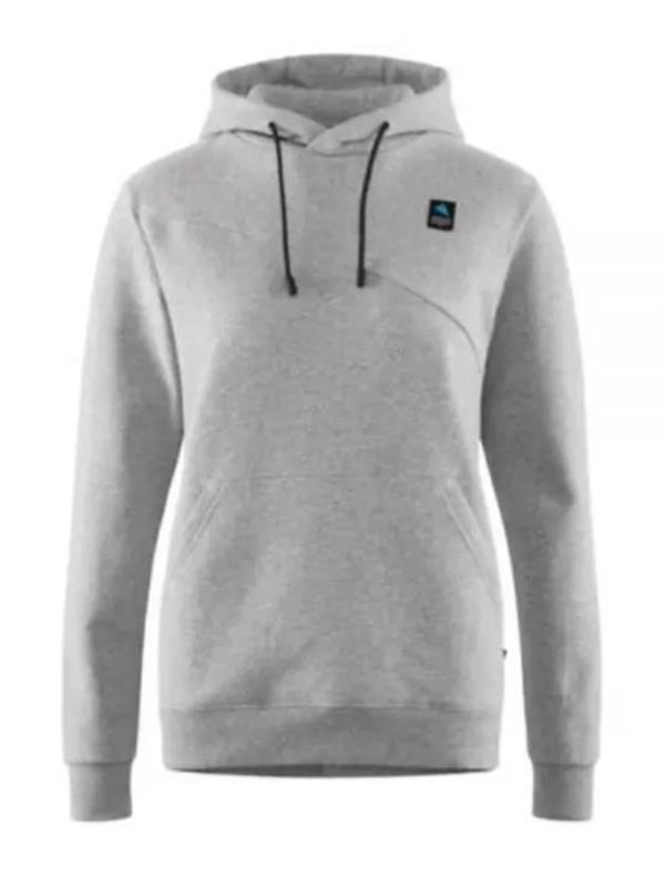 Klattermusen Hoodie - Gray Melange