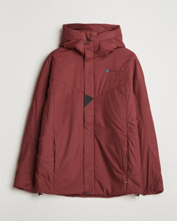 Klattermusen Bubble Jacket - Madder Red