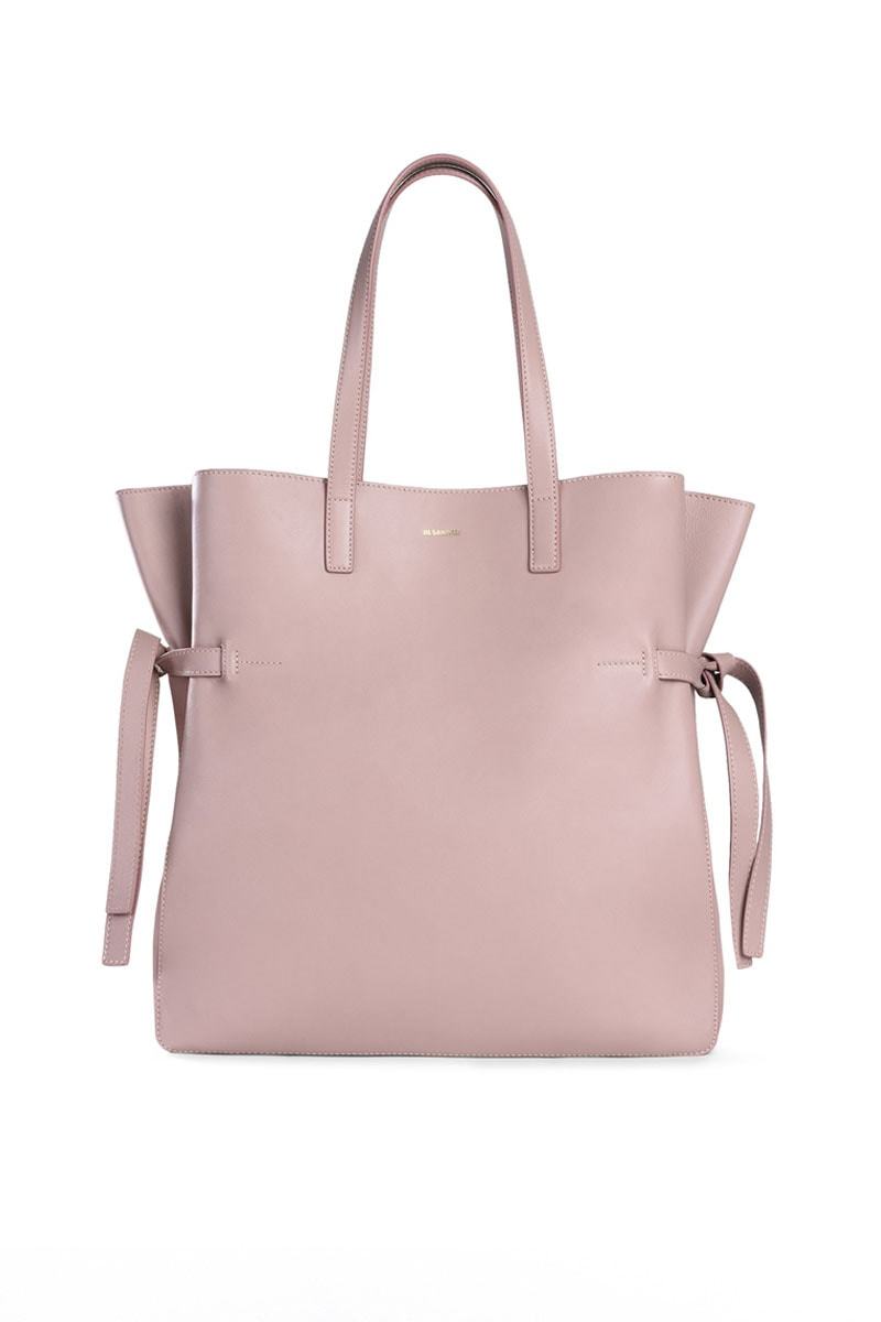 Jil Sander Lace Shopper Bag - Pastel Pink | Garmentory