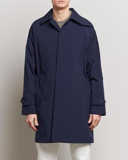 【本日限定】clane over maxi duffle coat navy CLANE DESIGN DUFFLE COAT OVER MAXI 0 WOOL Black 13101-0142