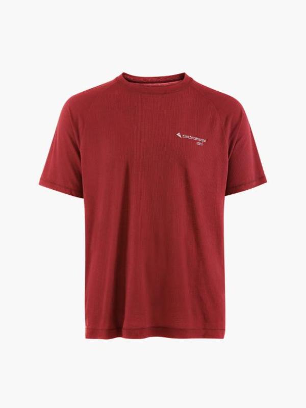 Klattermusen T-Shirt - Ruby Red