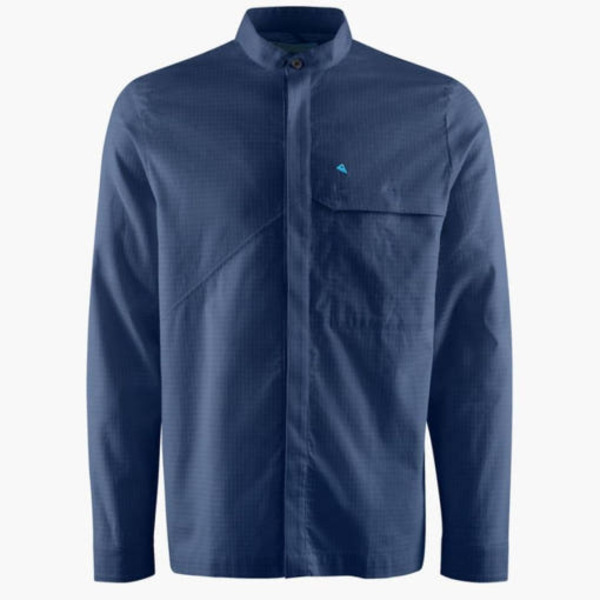 Klattermusen Long Top - Indigo Blue
