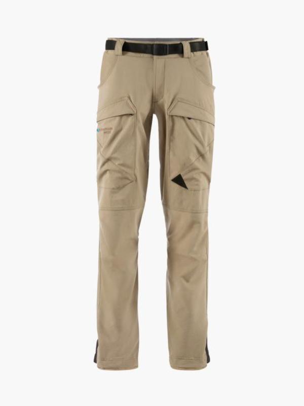 Klattermusen Straight Pants - Dark Khaki