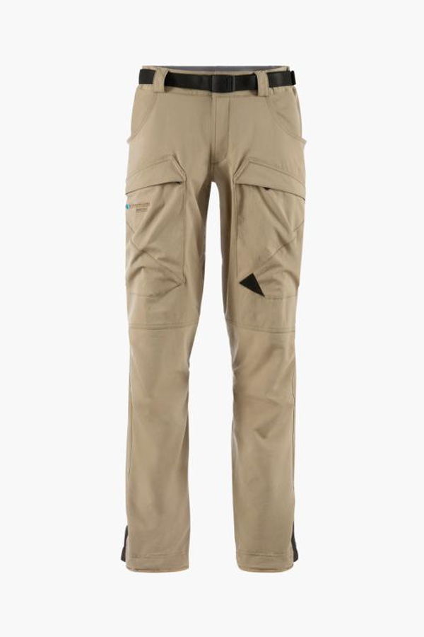 Klattermusen Straight Pants - Dark Khaki