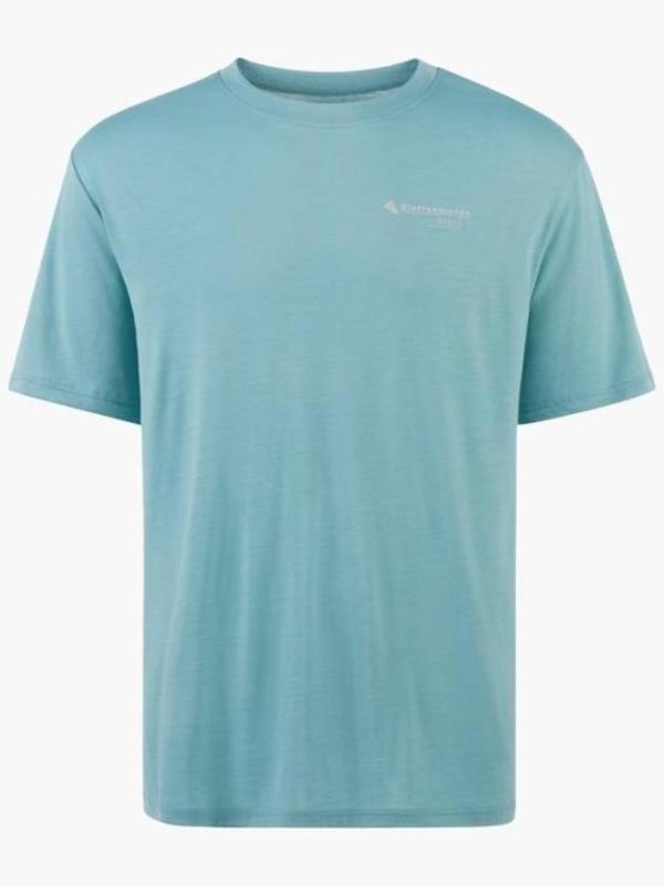 Klattermusen 10393681 T-Shirt - Mineral Blue