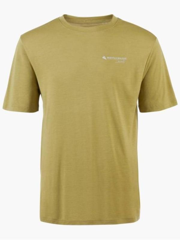 Klattermusen T-Shirt - Cedar Green