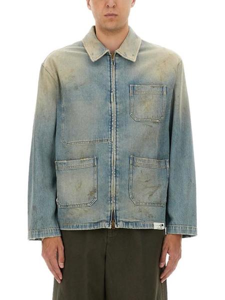 【MARNI】Denim Jacket Light Orchid Marni Denim Jacket - Light Orchid | Garmentory