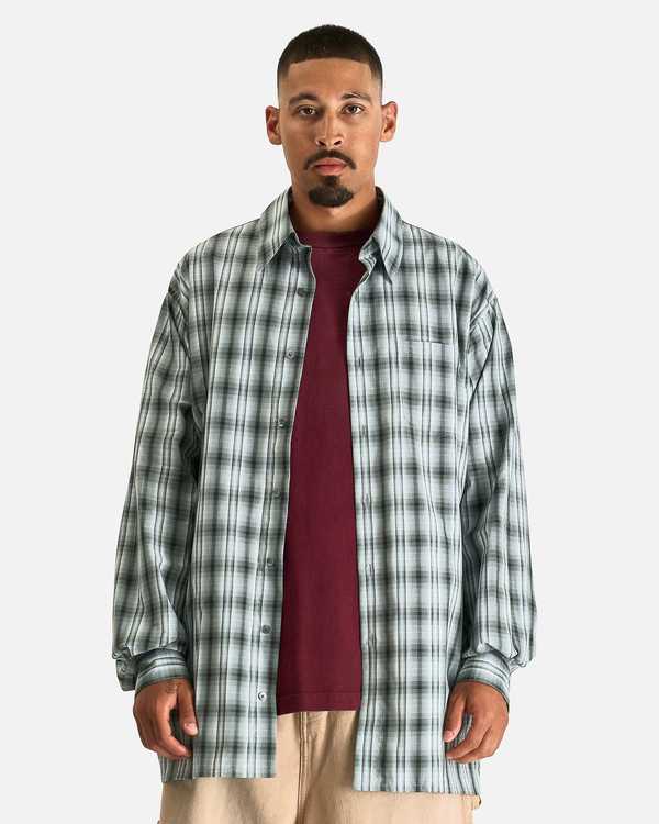 Willy Chavarria Point Collar Dress Shirt