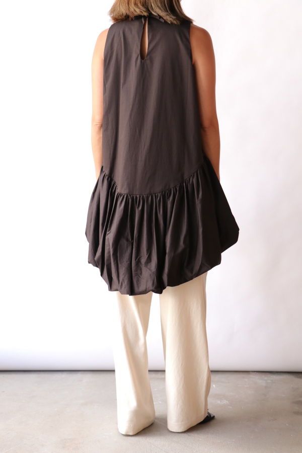 Cordera Balloon Mini Dress