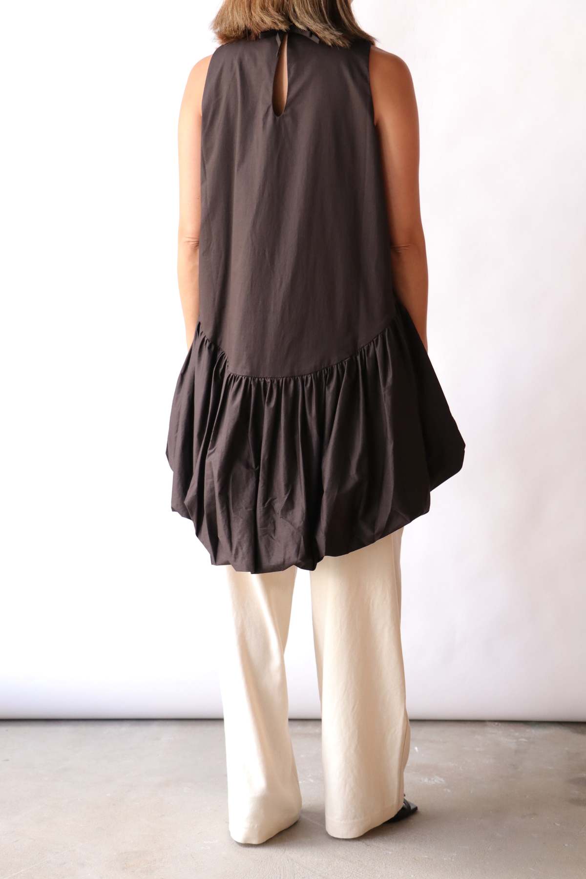 Cordera Balloon Mini Dress - Image 2 of 6