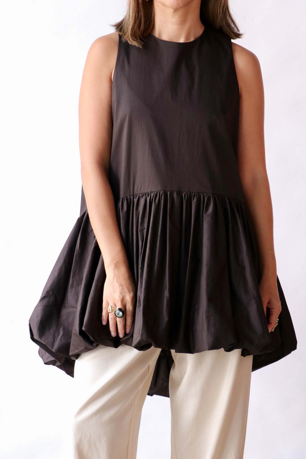 Cordera Balloon Mini Dress - Image 3 of 6