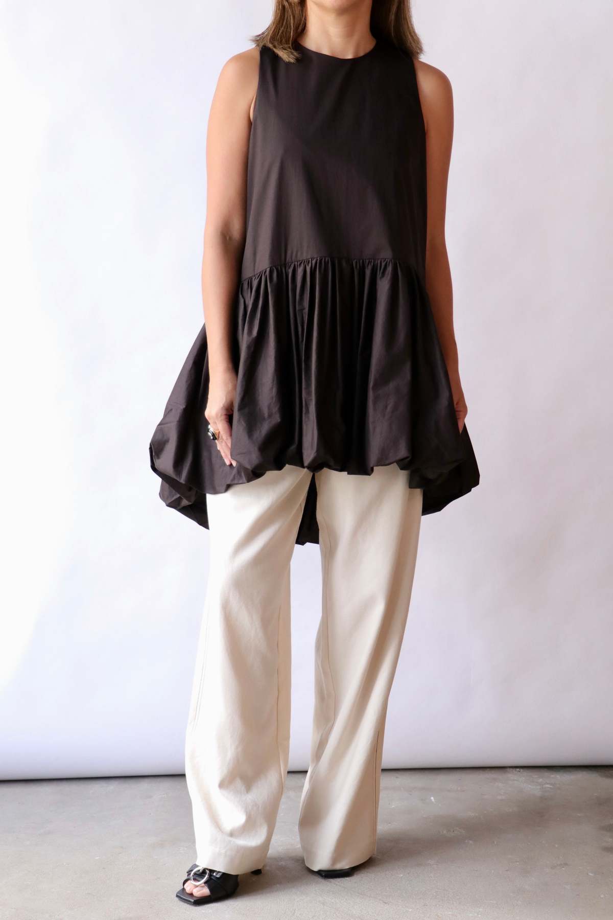 Cordera Balloon Mini Dress - Image 4 of 6