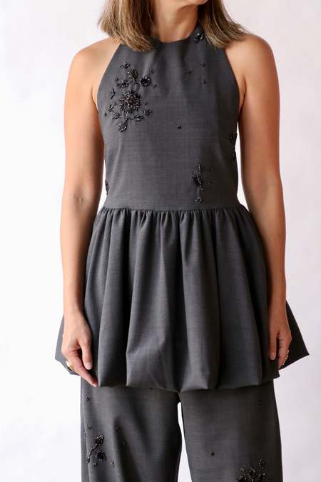 cordera brown dress Cordera Handmade Crochet Dress - Dark Brown