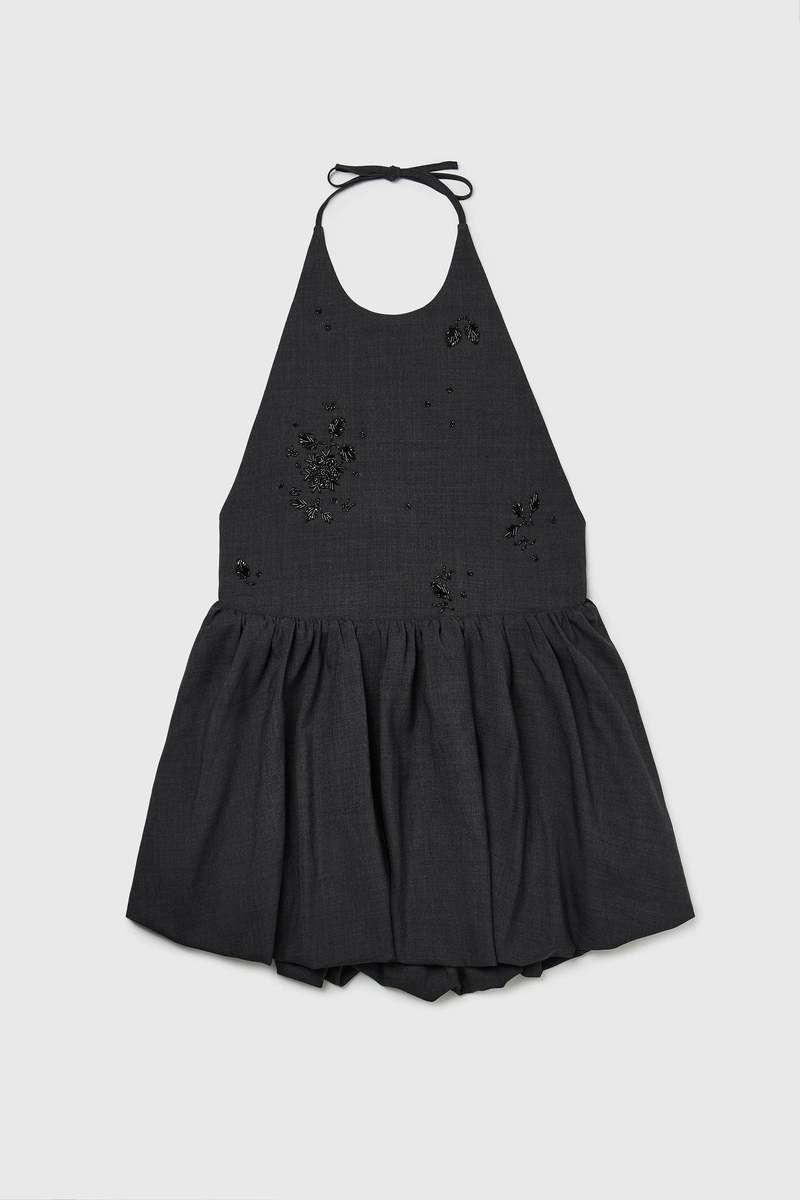 Cordera Halter Dress