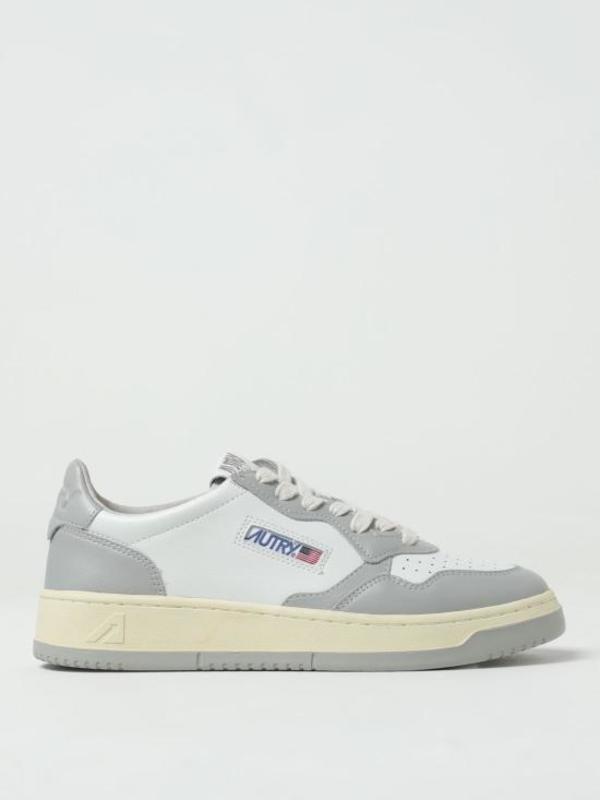 Autry Medalist Low Sneakers - White Autry Medalist Low Sneakers - White