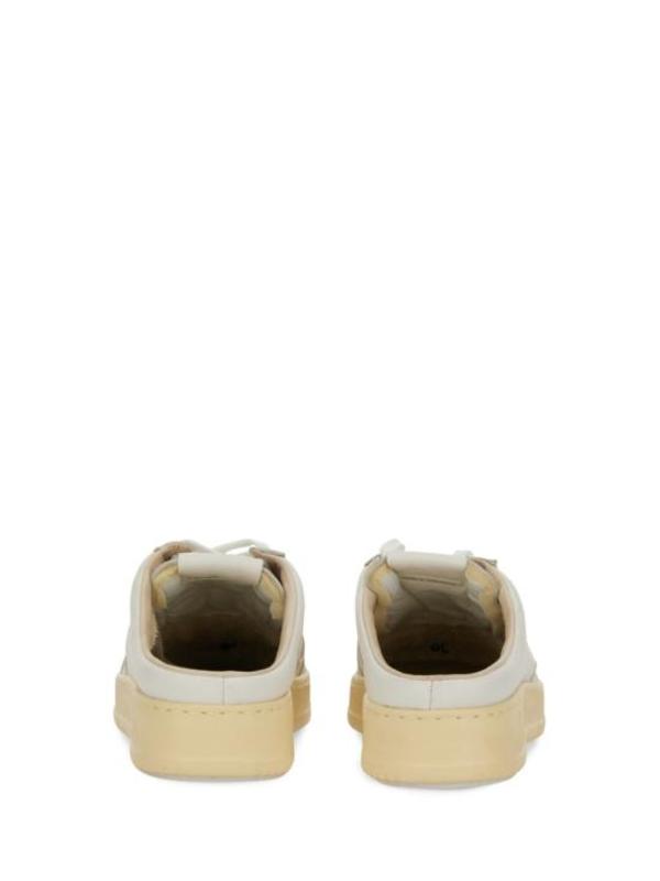 Autry MULWGG04 Mule/Slippers - White