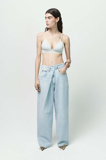 Jil Sander Japanese Denim Jeans - Beige | Garmentory