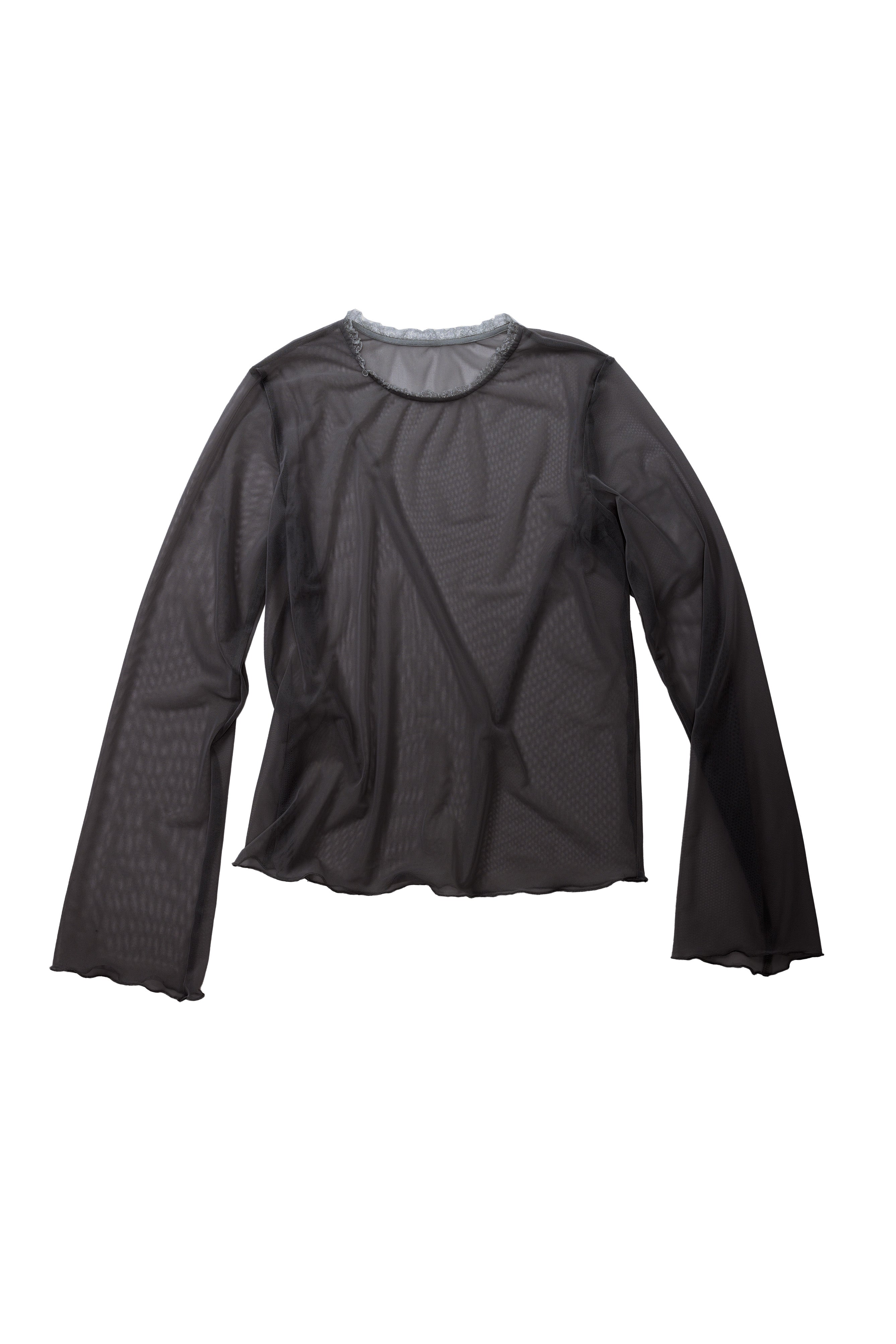 【新品】Simone Wild MESH EASY LONG SLEEVE Simone Wild Mesh Easy LS Shirt - Mahagoni | Garmentory