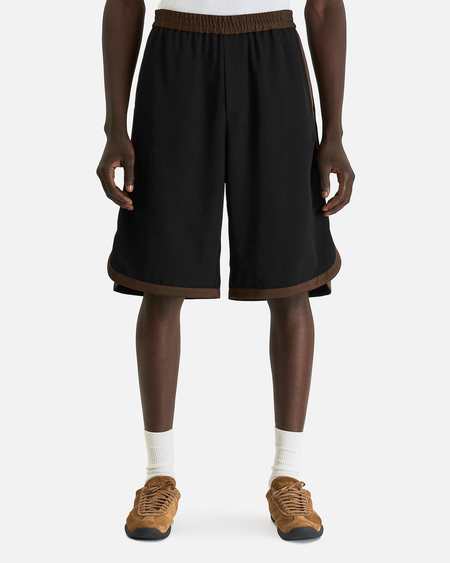 Wales Bonner Sunrise Wrap Skirt - Orange | Garmentory
